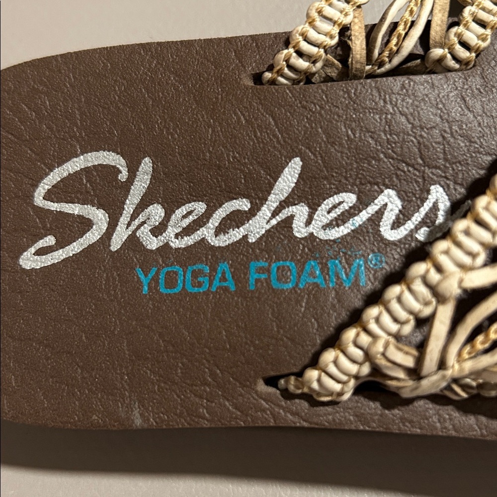 Skechers Women's Tan and Brown Sandals - Picture 5 of 5